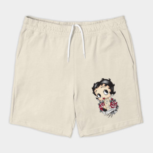 Tattoo Betty Boop Shorts