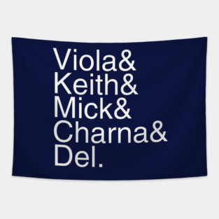 Improv Pioneers Tapestry