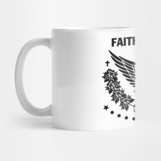 Faith & Liberty Black Logo Mug