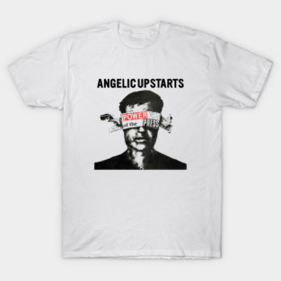 Angelic Upstarts Power Of The Press T-Shirt