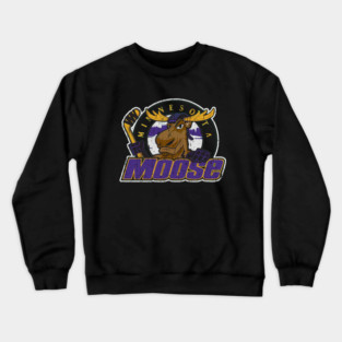 Minnesota Moose Crewneck Sweatshirt