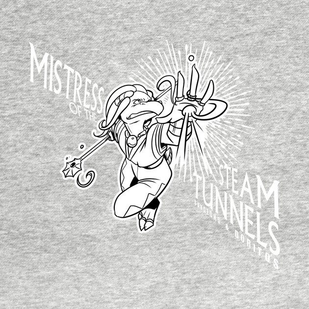 Dungeons & Doritos :: Jamela by Omniverse / The Nerdy Show Network