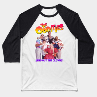 The Oddities Baseball T-Shirt