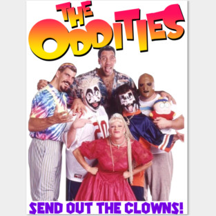 The Oddities Posters and Art