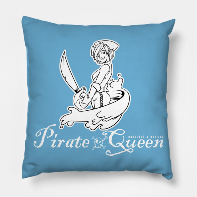 Dungeons & Doritos :: Lefty Pillow by Omniverse / The Nerdy Show Network