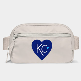 KC Love Navy & Blue Bag