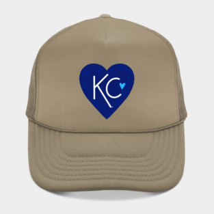 KC Love Navy & Blue Hat
