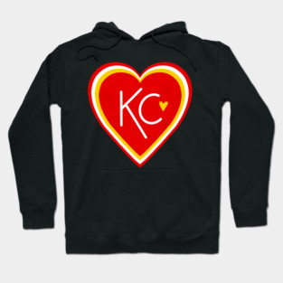 KC Love Red & Yellow Hoodie