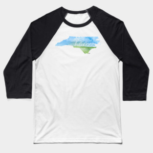 North Carolina Home State Baseball T-Shirt