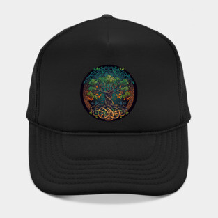 Celtic Tree of Life Hat