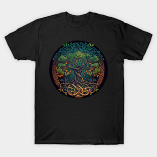 Celtic Tree of Life T-Shirt