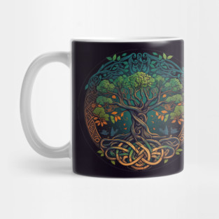 Celtic Tree of Life Mug