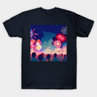 Fireworks T-Shirt