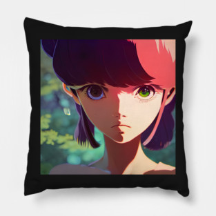 Sad Girl Pillow
