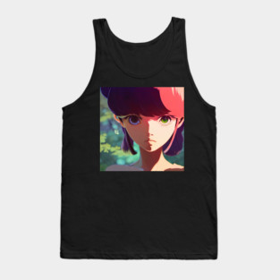 Sad Girl Tank Top