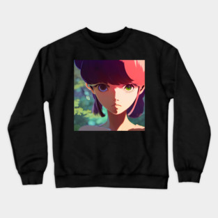 Sad Girl Crewneck Sweatshirt