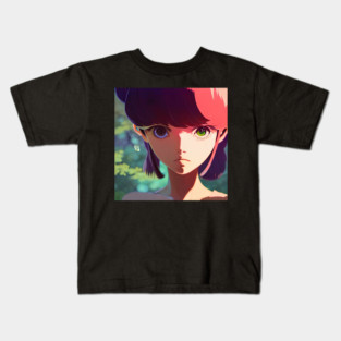 Sad Girl Kids T-Shirt