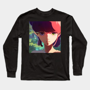 Sad Girl Long Sleeve T-Shirt