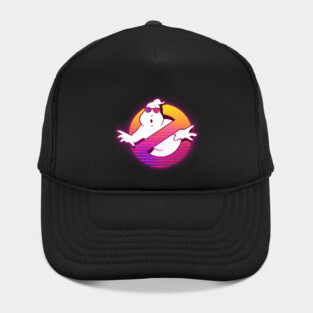 Outrun Ghostbusters Hat