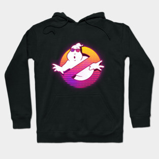 Outrun Ghostbusters Hoodie
