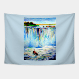 Niagara Falls Tapestry