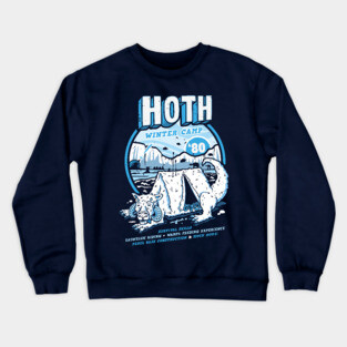 Hoth Winter Camp Crewneck Sweatshirt