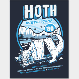 Hoth Winter Camp Posters and Art
