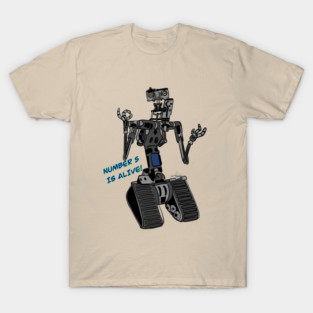 Johnny 5 Is Alive T-Shirt