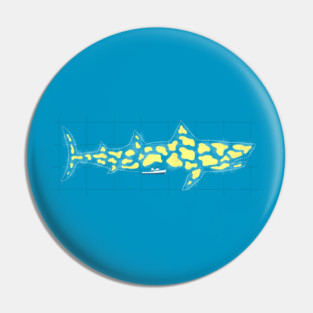 Looking For The Jaguar Shark Pin