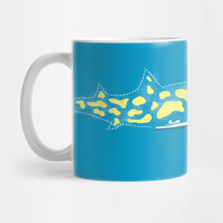 Looking For The Jaguar Shark Mug