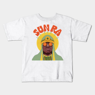 Sun Ra  -- Original Psychedelic Design Kids T-Shirt