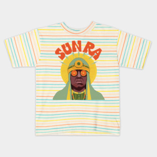 Sun Ra  -- Original Psychedelic Design Kids T-Shirt