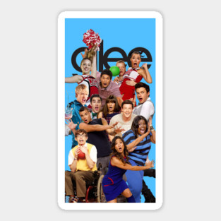 Season 3 - Glee Sticker