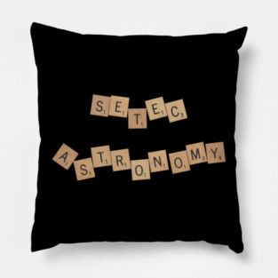Setec Astronomy Pillow