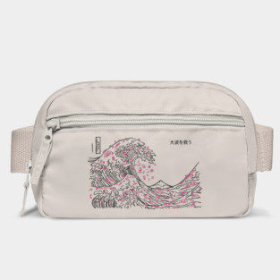 Save The Great Wave Bag