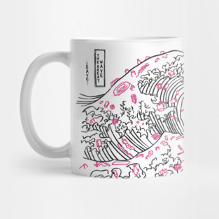 Save The Great Wave Mug
