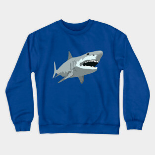 Shark Crewneck Sweatshirt