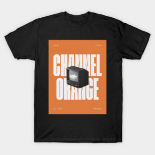 channel orange - frank ocean T-Shirt
