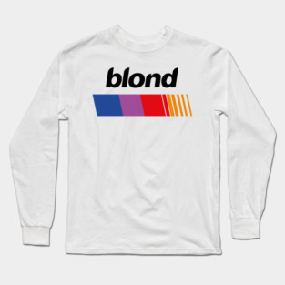 blond - frank ocean Long Sleeve T-Shirt