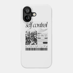 self control - frank ocean Phone Case