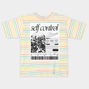self control - frank ocean Kids T-Shirt