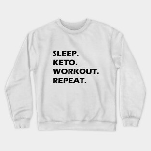 KETO LIFE Crewneck Sweatshirt