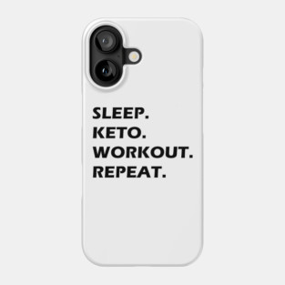 KETO LIFE Phone Case