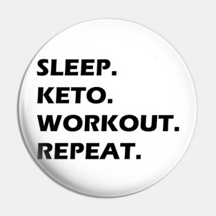 KETO LIFE Pin