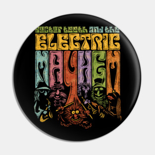 The Psychedelic Mayhem Pin