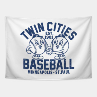 Minnesota Twins 1 Tapestry