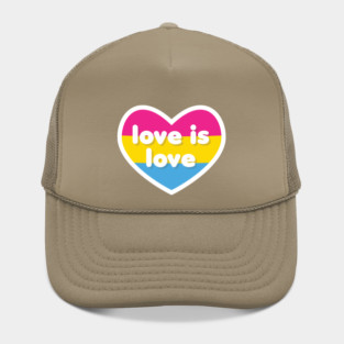 Love is love [Pansexual] Hat
