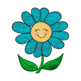 Smiling Flower T-Shirt