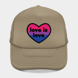 Love is love [Bisexual] Hat