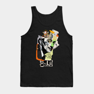 Salvador Dali - I Don't Do Drugs I AM Drugs Tank Top